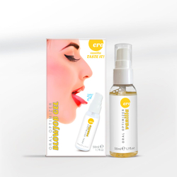 HOT Gel optimizer - Гель для орального секса, с охлаждающим эффектом, Ваниль, 50 мл.