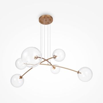 Подвесной светильник MOD172PL-06BS латунь Mood Maytoni