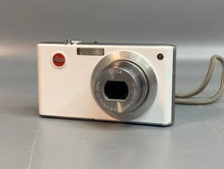 Leica C-Lux 3 на длинном зуме виднеется пылинка