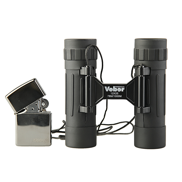 Бинокль Veber БП 12x25 Free Focus