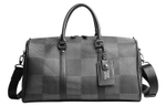 NOMK PU Swim Bag, Sports Bag, Gym Bag, Laptop Bag, Shoulder Bag, Crossbody Bag, Handbag Unisex