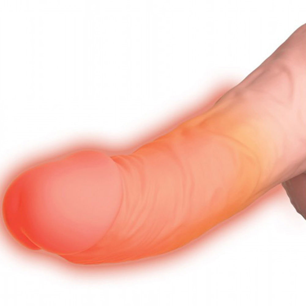 Компактная секс-машина с функцией нагрева PipeDream King Cock Plus Thrusting Warming & Vibrating Triple Threat Dong 5728-21