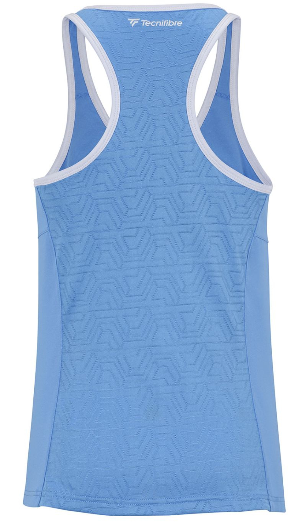 Девочковая майка Tecnifibre Team Tank Junior - azur