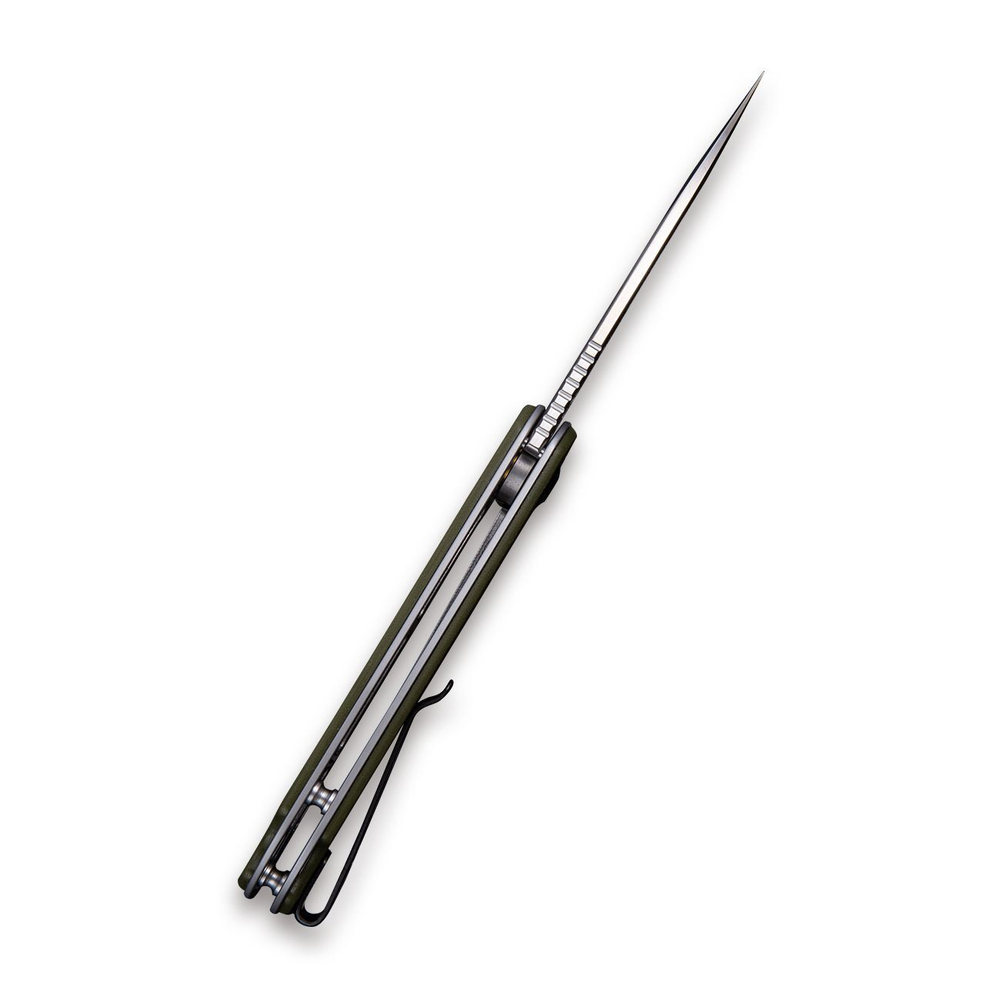 Нож складной CIVIVI Elementum сталь D2, рукоять Micarta оливковая