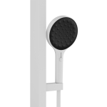 Душевая стойка Vincea Инспаер (Inspire) VSFS-3I11W с изливом, 30см верх душ, белый