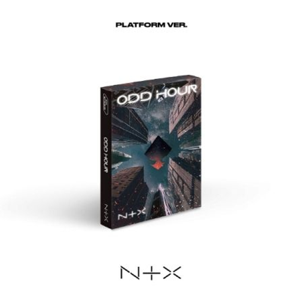 Альбом NTX - ODD HOUR 1st Album PLATFORM Version