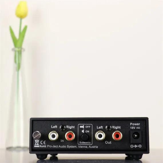 Pro-Ject MM/MC PHONO BOX S2 Black