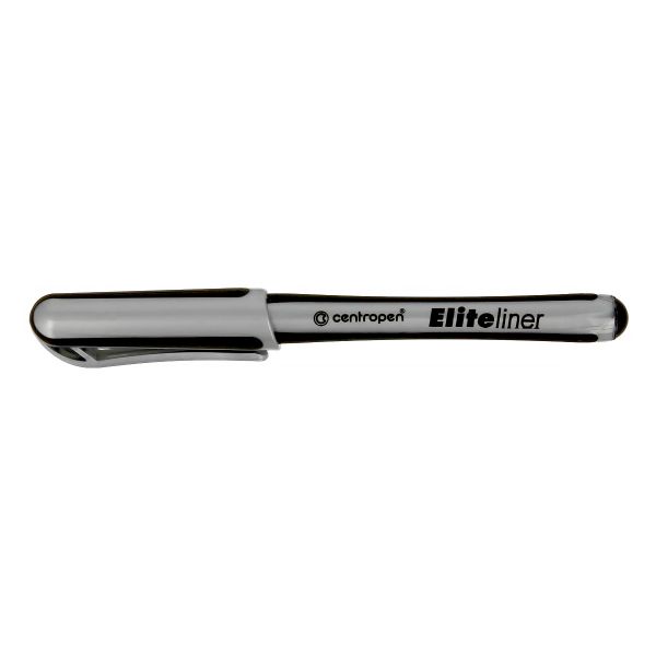 Линер Elite 0.3 мм, 4721/1, 10 шт, 4721/1 черный, Centropen 4721/1