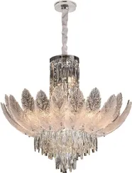 Подвесная люстра Florens FL1055-19P Fluorite