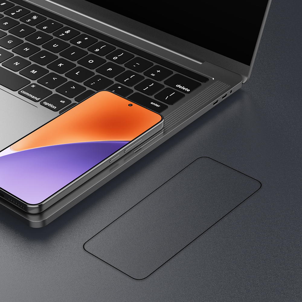 Защитная пленка 2шт. для экрана на Xiaomi 15 Pro и 15 Ultra от Nillkin, серия Impact Resistant Curved Film