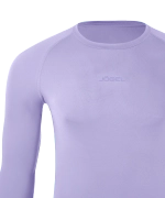 Футболка компрессионная с длинным рукавом JOGEL CAMP PerFormDRY Baselayer LS Tee, сиреневый