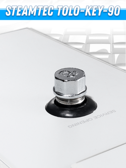 Steamtec TOLO KEY 90 - 9кВт (ВЛАГОСТОЙКИЙ модуль управления), парогенератор для хамама и турецкой бани