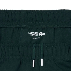 Мужские теннисные штаны Lacoste Sport - green/white