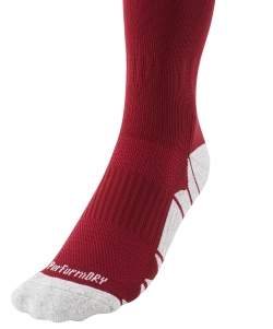 Гетры футбольные Match Socks, гранатовый