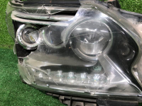 Битая Фара правая Lexus GX 2 URJ150 (13-19) LED