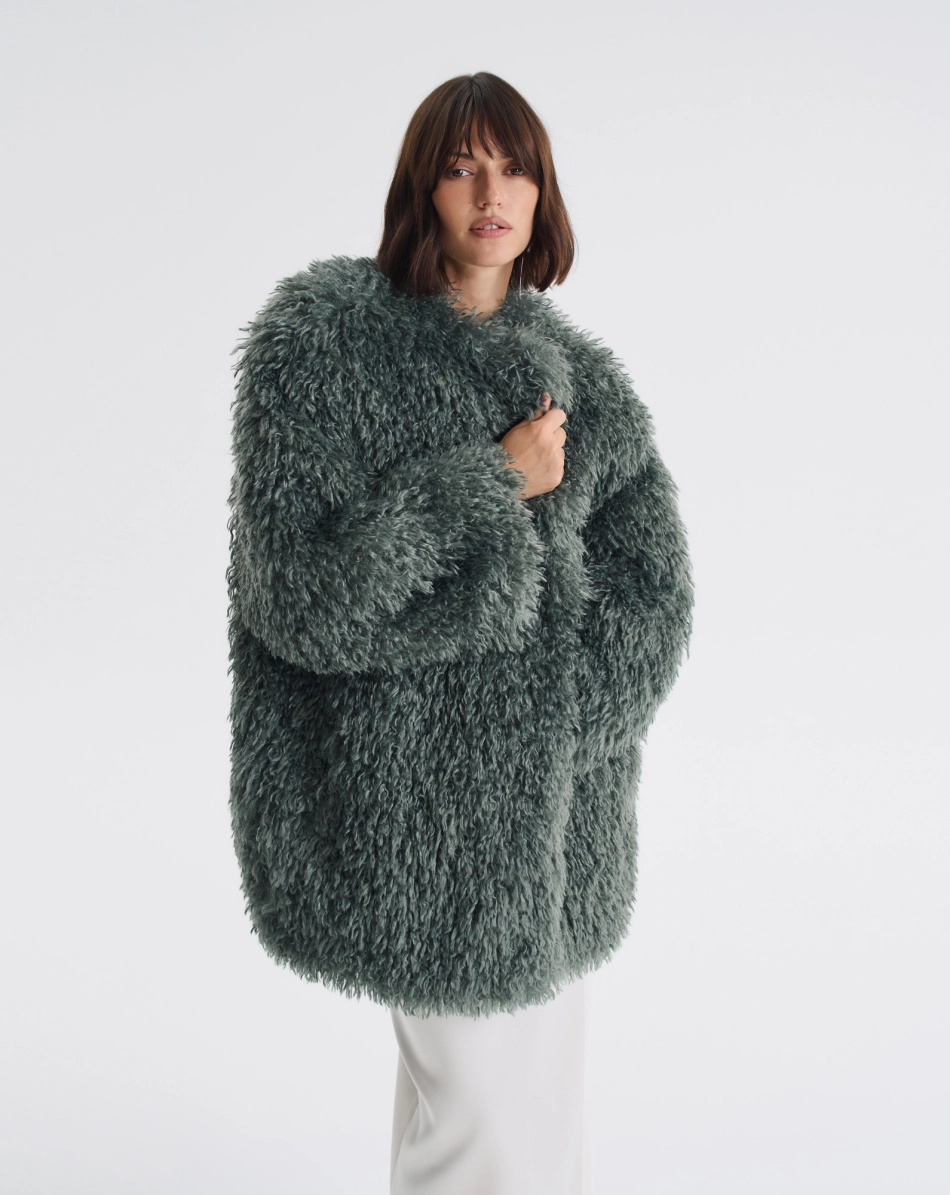 Шуба "Fuzzy"