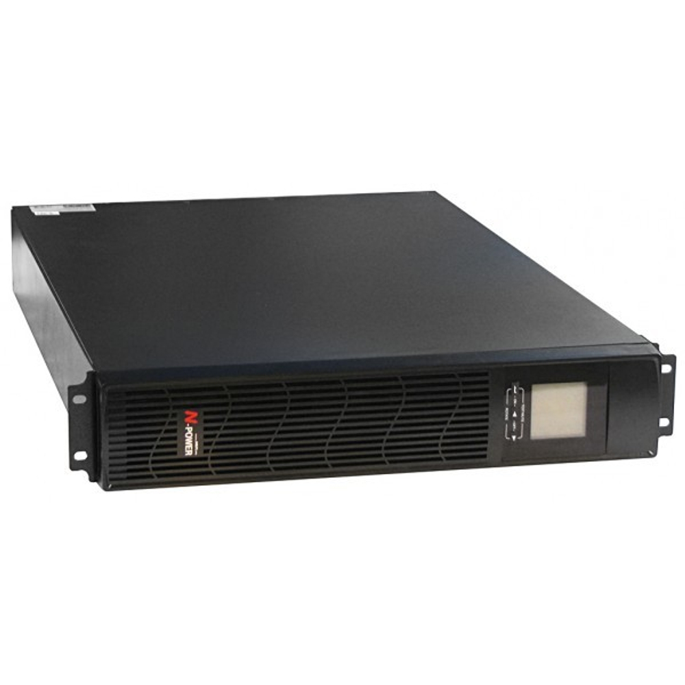 ИБП с двойным преобразованием N-Power Pro-Vision Black M3000 P RT ─ однофазный ИБП 3000 ВА 19"