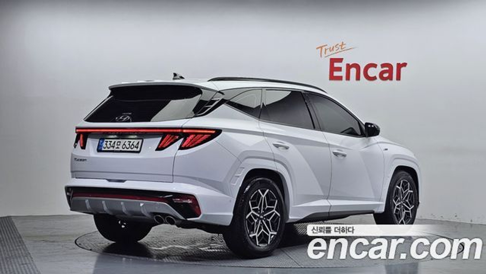 Hyundai Tucson N Line 2WD — 2022