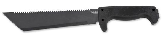 Нож-топор SOG Мод. SOGFARI TANTO BLACK 97179