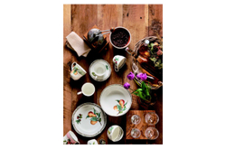 Тарелка закусочная 24см Noritake Фруктовый сад