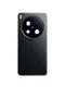 Задняя крышка для Vivo X200 Ultra черная (Black) со стеклом камеры