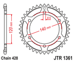 Звезда JTR1361.50