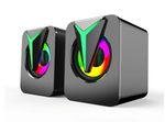 Компьютерная акустика FT-25-1 RGB 2*3Вт USB