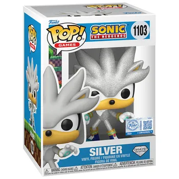 Funko POP! Sonic the Hedgehog: Silver (1103)
