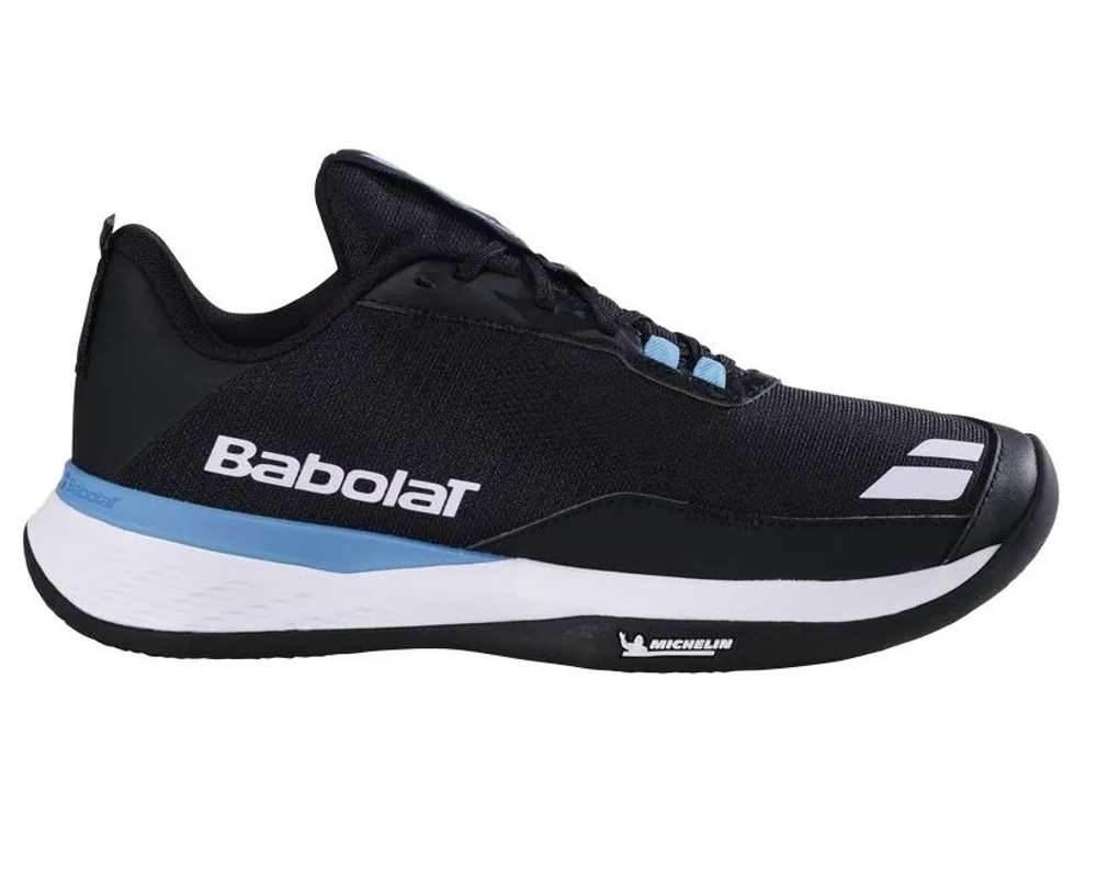 Мужские кроссовки теннисные Babolat SFX Evo Clay - black/blue