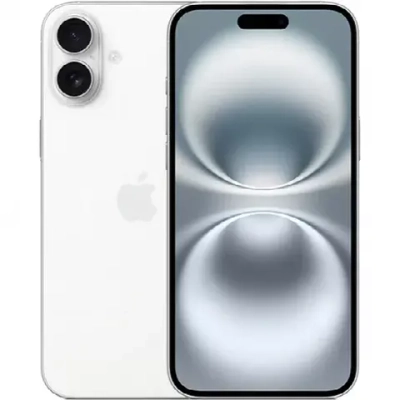 Смартфон Apple iPhone 16 Plus 256GB White (1Sim+eSim)
