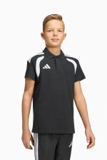 Футболка adidas Tiro 26 League Polo Junior - черный