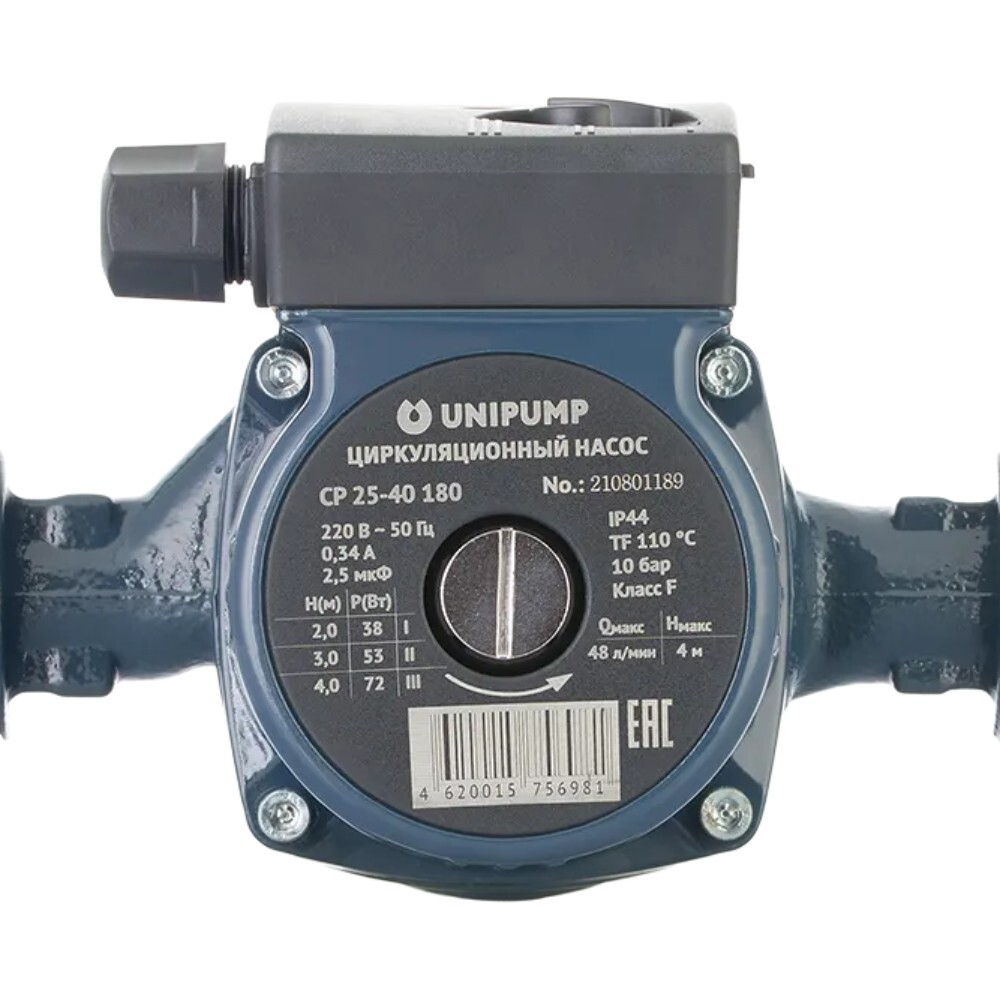 Unipump Циркуляционный насос CP 25-60 180