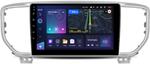 Магнитола для KIA Sportage 4 2018-2022 (без штатной КЗВ) - Teyes CC3L монитор 9" IPS на Android 10, CarPlay, 4G SIM-слот