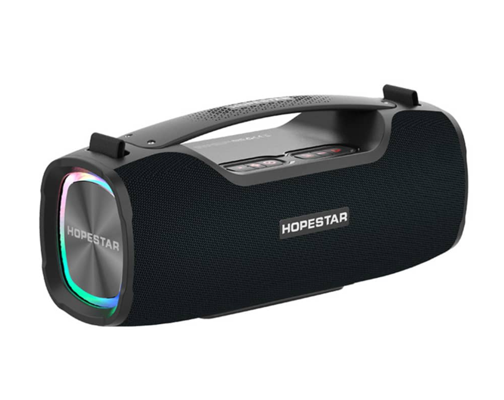 Колонка портативная HopeStar A6X черная / Портативная Bluetooth колонка Hopestar А6Х