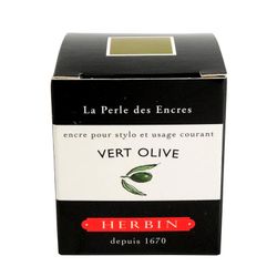 Чернила во флаконе Herbin 30 мл Vert olive оливковые (13036T) 2