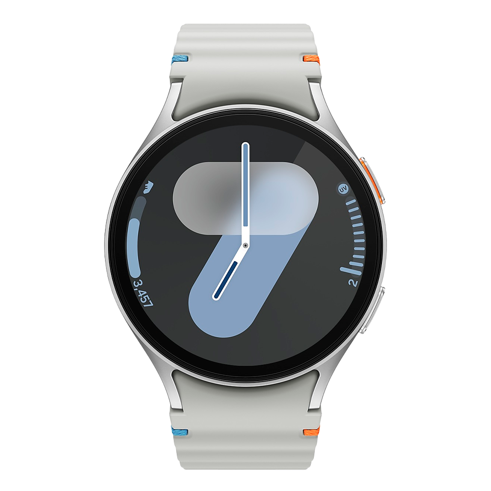 Умные часы Samsung Galaxy Watch 7 44mm Bluetooth / Wi-Fi, Silver (Серебристый)
