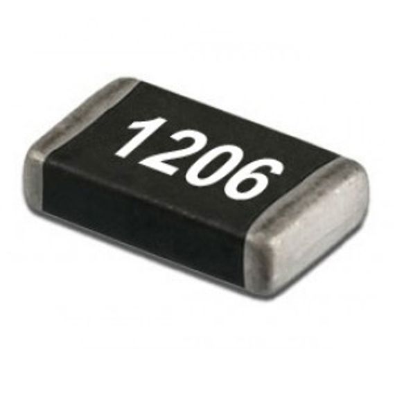 Резистор SMD 1 МОм 1206 ±1% (упаковка 10 шт)