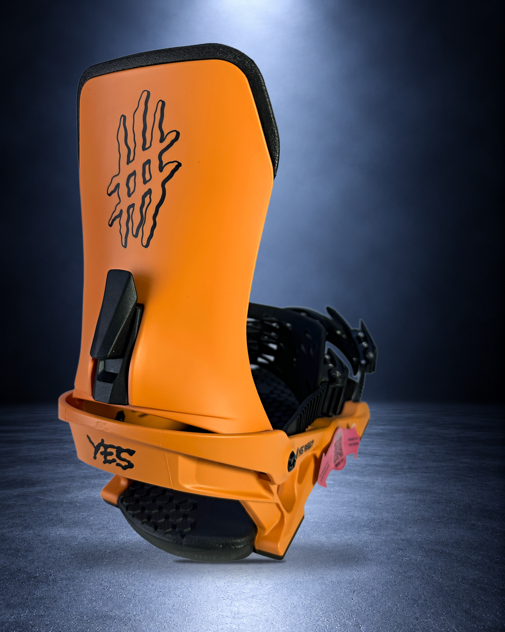 Yes Select Bright Orange