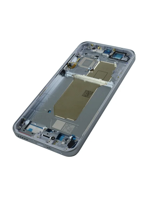 Рамка (средняя часть корпуса) для Vivo X300 синяя (Blue)