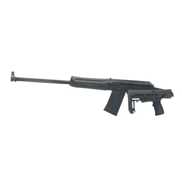 Складной приклад на Сайгу 20, DLG Tactical налево