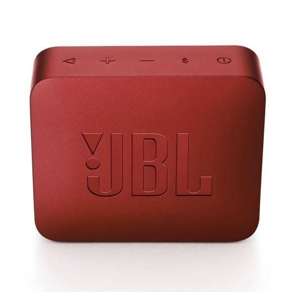 Портативная колонка JBL Go 2 Red - 4