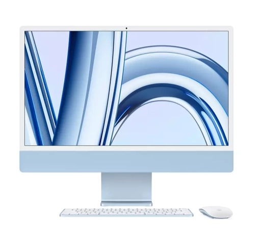 Apple iMac 4.5K 24" (2023) Blue (M3 8-Core CPU/8-Core GPU, 8GB, 256Gb)