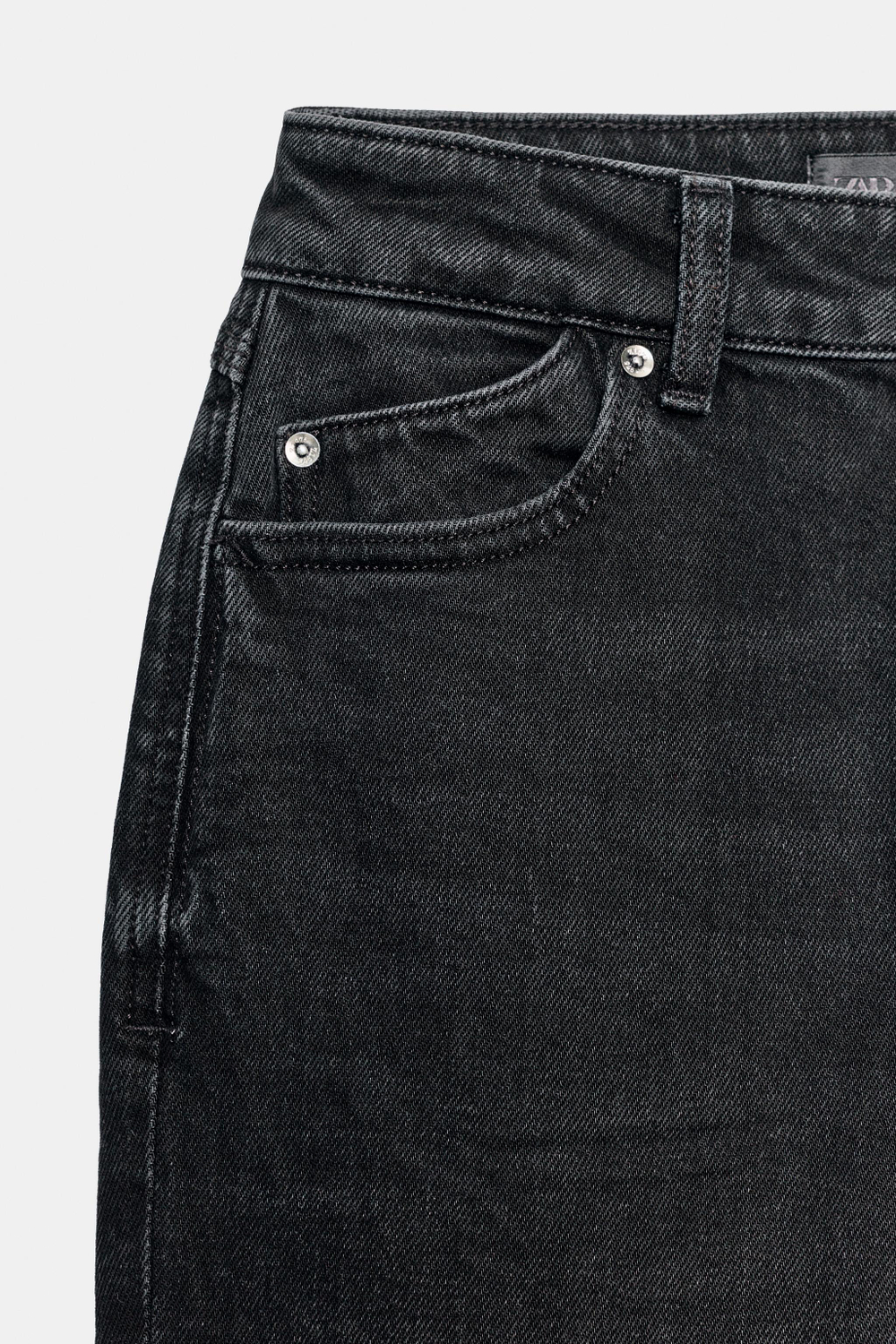 ДЖИНСЫ Z1975 MOM FIT С ВЫСОКОЙ ПОСАДКОЙ — ZARA