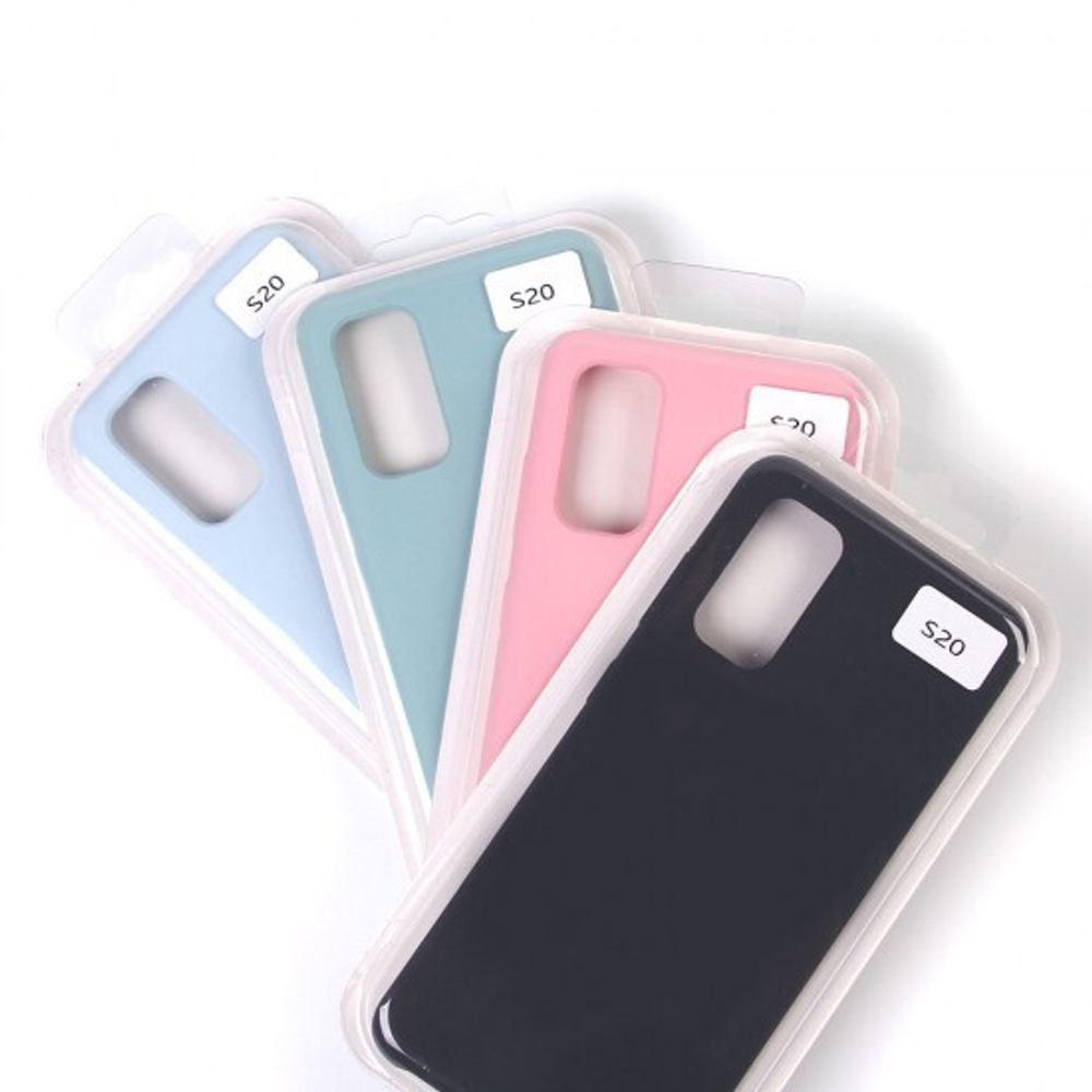 Панель Soft Touch для Samsung Galaxy S20, 007002 Розовый