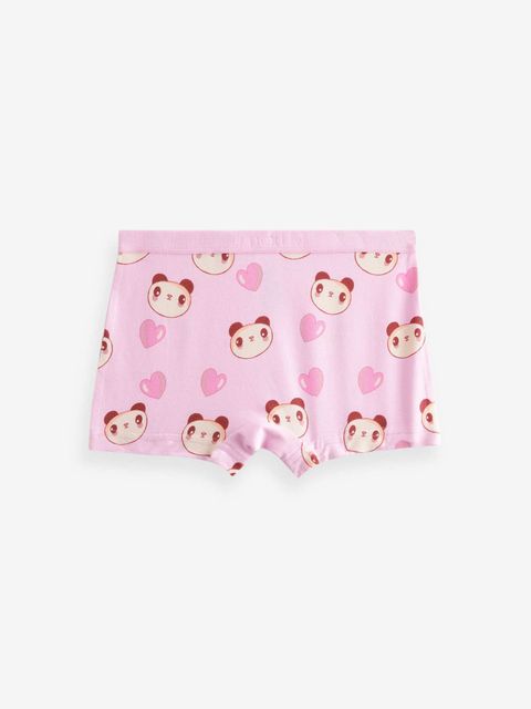 Трусы-шорты для девочки Next 412-311, 5 шт., Розовый