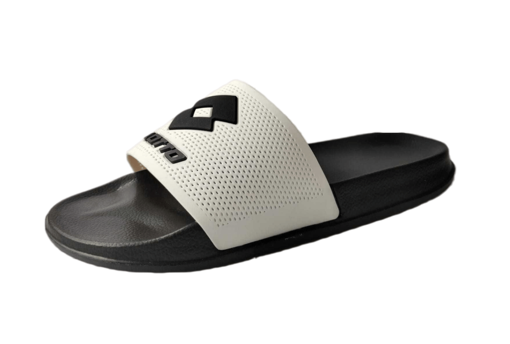 Klapki Lotto Moku III Slide - all white/all white