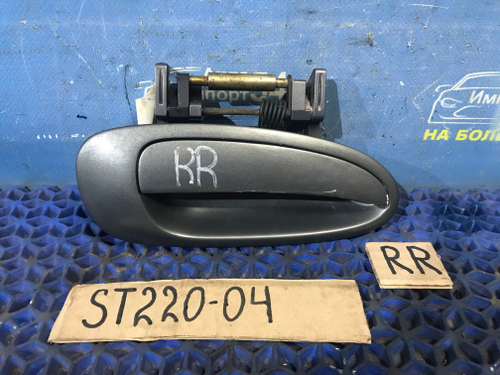 Ручка двери задней правой внешняя TOYOTA AVENSIS 2001