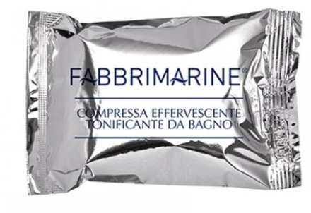 Шипучая таблетка для ванной 33гр / Compressa Effervescente Tonificante da Bagno (I82000)