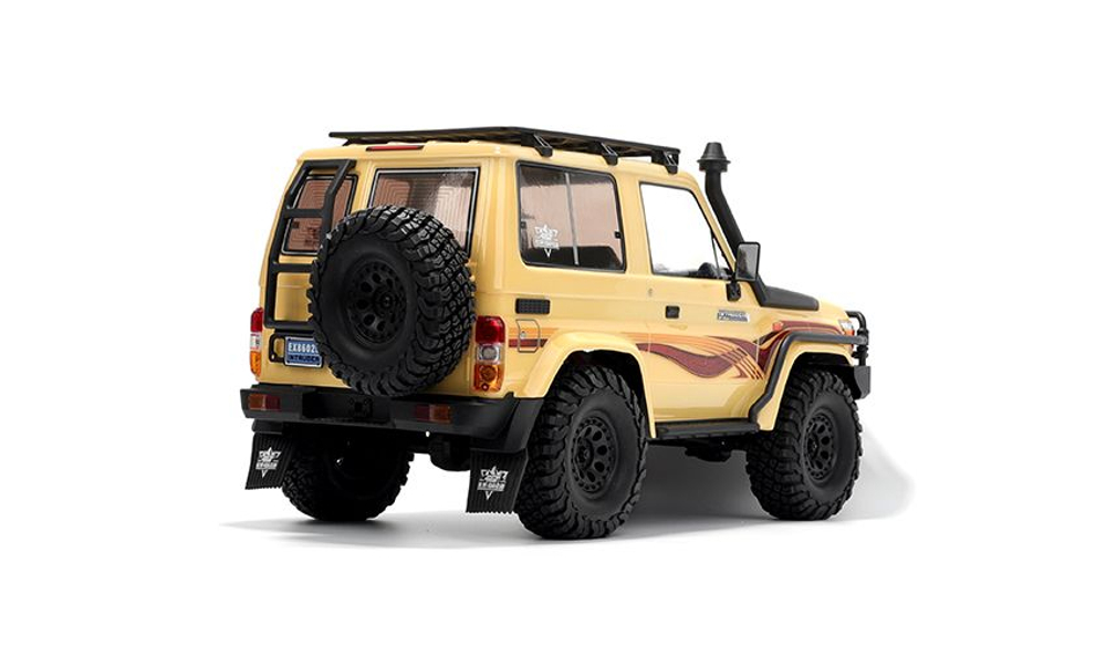 Радиоуправляемый краулер RGT LC 70 1/10 - EX86020 , новинка 2024г , цвет желтый