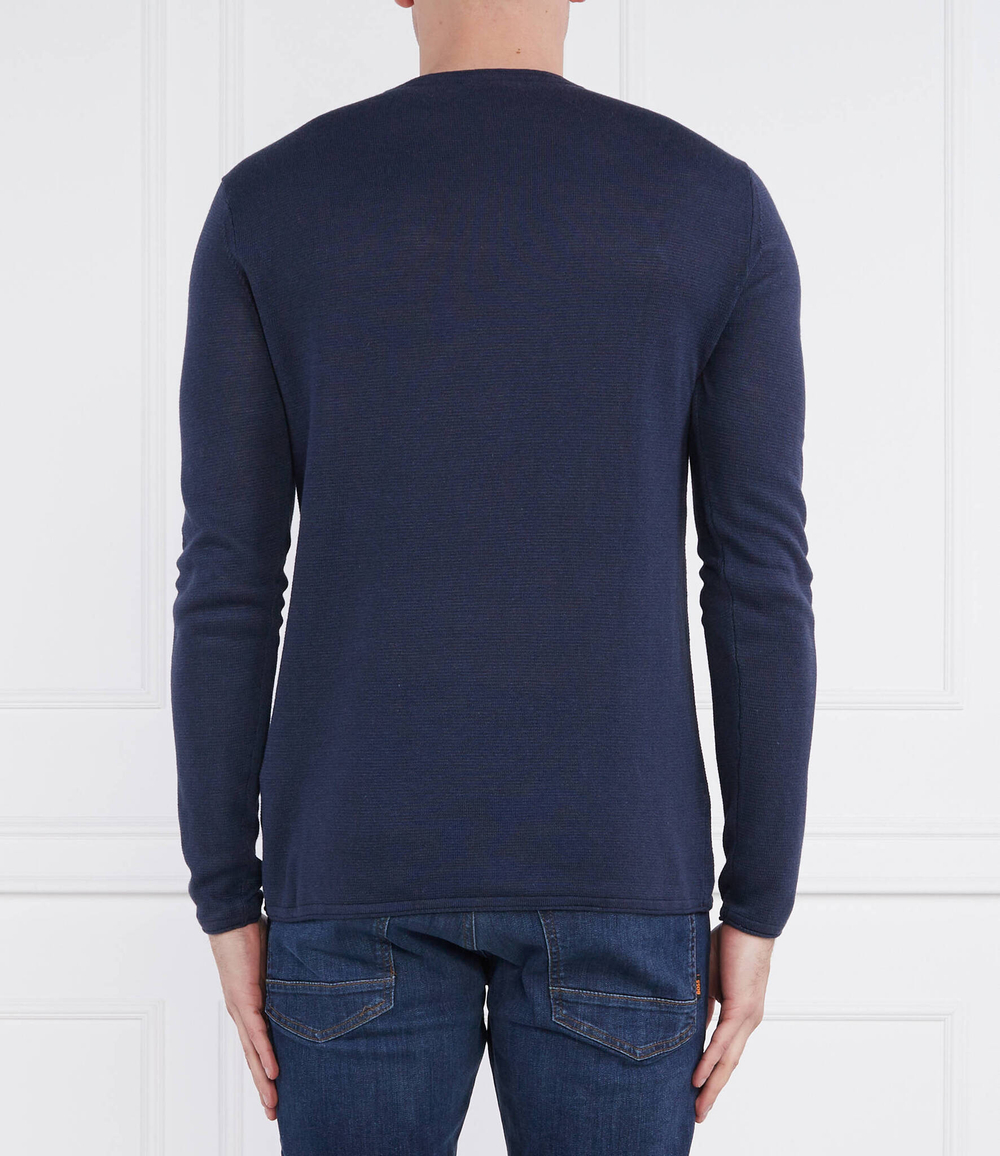 Льняный свитер Fidos Joop! Jeans - темно-синий(30035540)